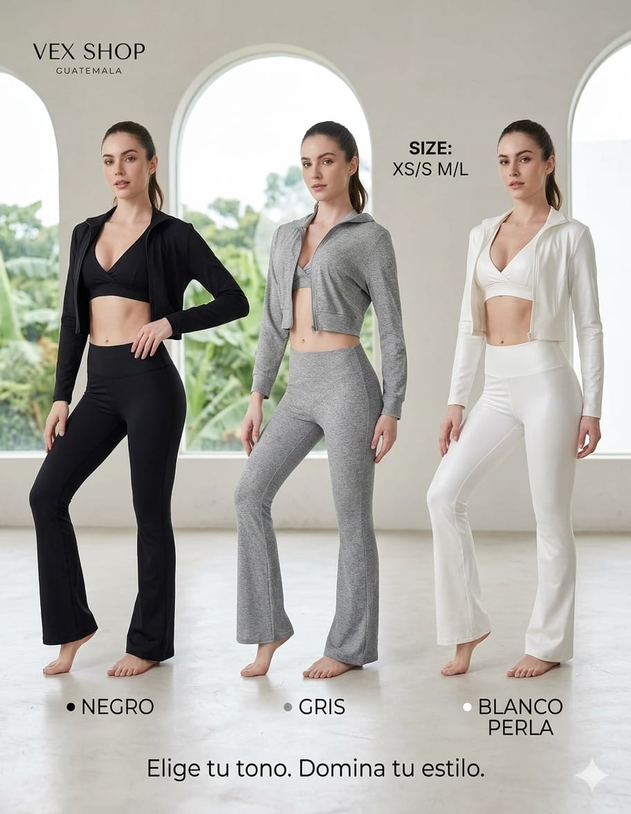 CONJUNTO PERFETO 3 PIESAS PARA EL FRIO