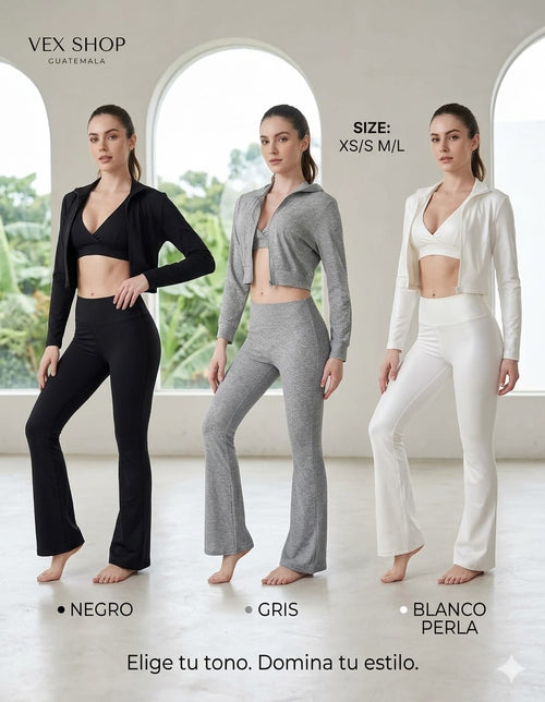 CONJUNTO PERFETO 3 PIESAS PARA EL FRIO