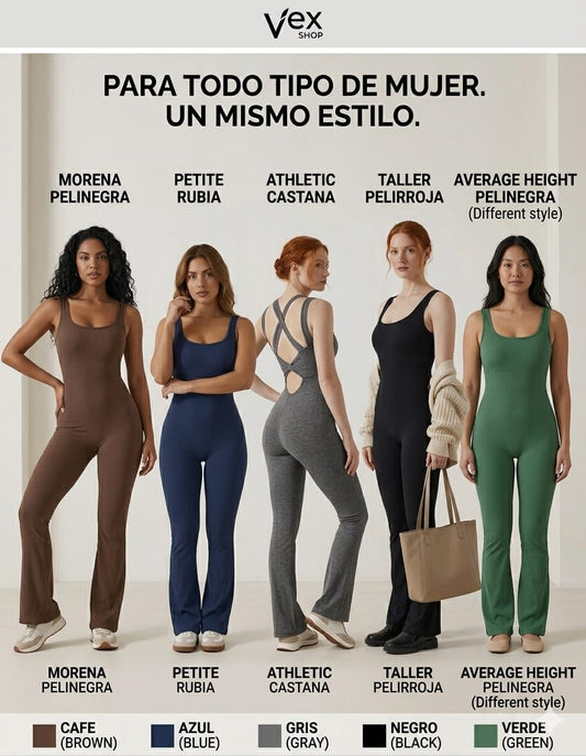 QUEEN ENTERIZO DIARIO PARA GYM