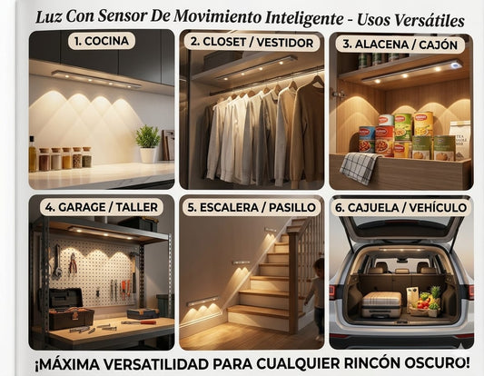 LUZ CON SENSOR DE MOVIMIENTO 23242