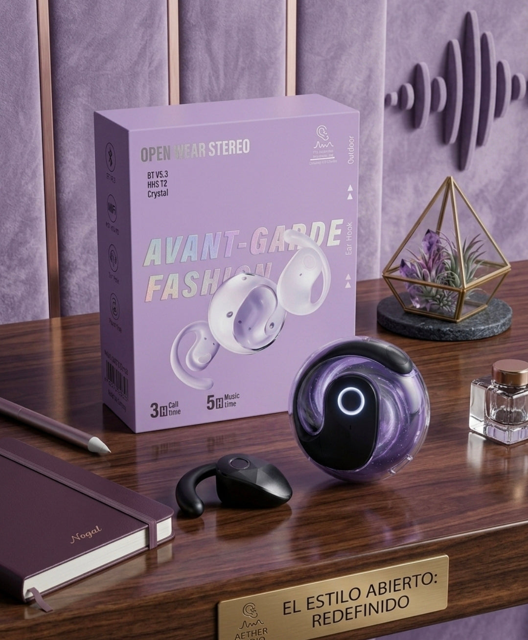Audifono bluetooth L