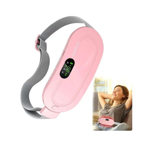 Cinturón Masajeador Térmico Menstrual